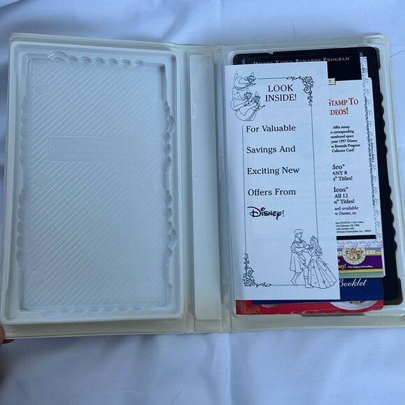 Walt Disney Masterpiece Sleeping Beauty VHS Limited Edition Movie Cartoon - Picture 6 of 11